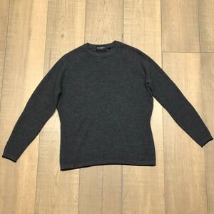 Seg'ments Top Shirt Womens Size L Gray Merino Wool Blend Baselayer Long Sleeve